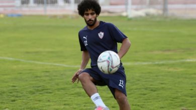 Photo of استدعاء عبدالله جمعه لاعب الزمالك لقائمة المنتخب المصري