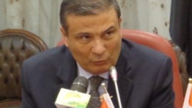 علاء فاروق رئيس البنك الزراعي المصري