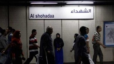 محطة مترو الشهداء