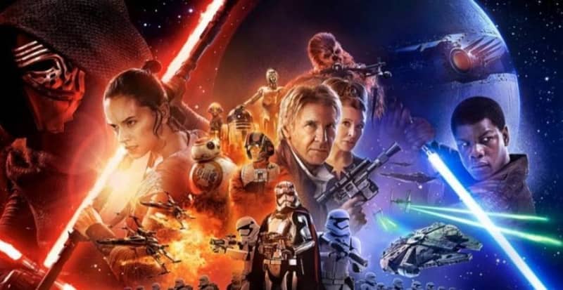 أفلام حرب النجوم في نيويورك