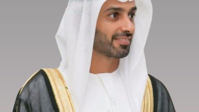 الشيخ أحمد بن حميد النعيمي،