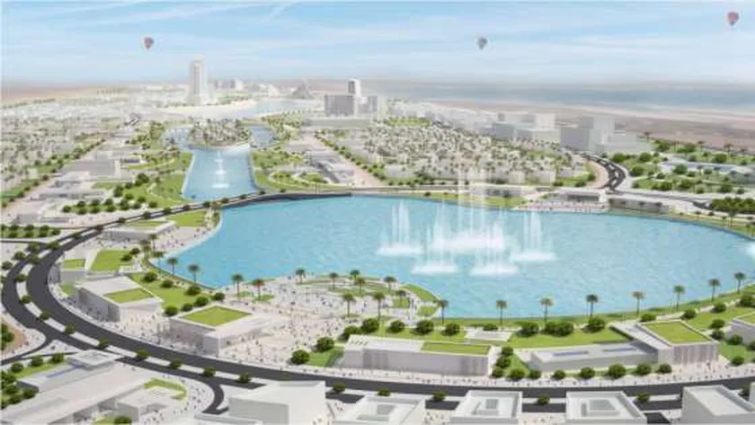 المدينة التراثية بالعلمين الجديدة