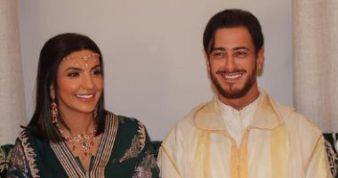 زواج الفنان المغربي سعد لمجرد 