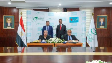 البريد المصري يوقع بروتوكول تعاون مع شركة "أمان" لتمويل المشروعات المتناهية الصغر