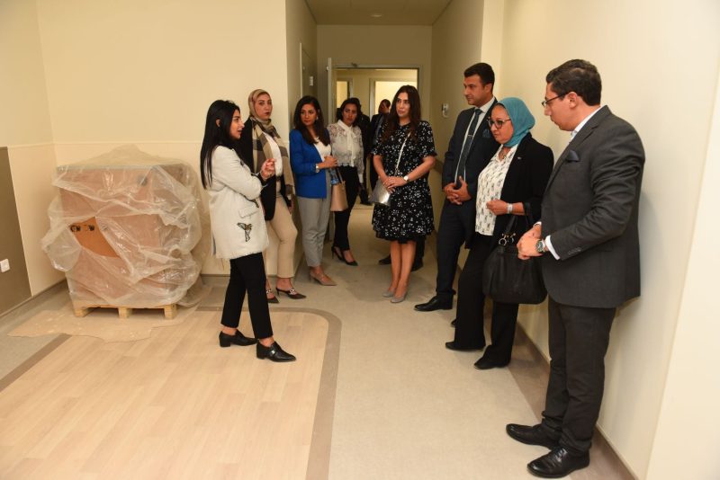  مؤسسة البنك التجاري الدولي تدعم مستشفى أهل مصر لعلاج الحروق