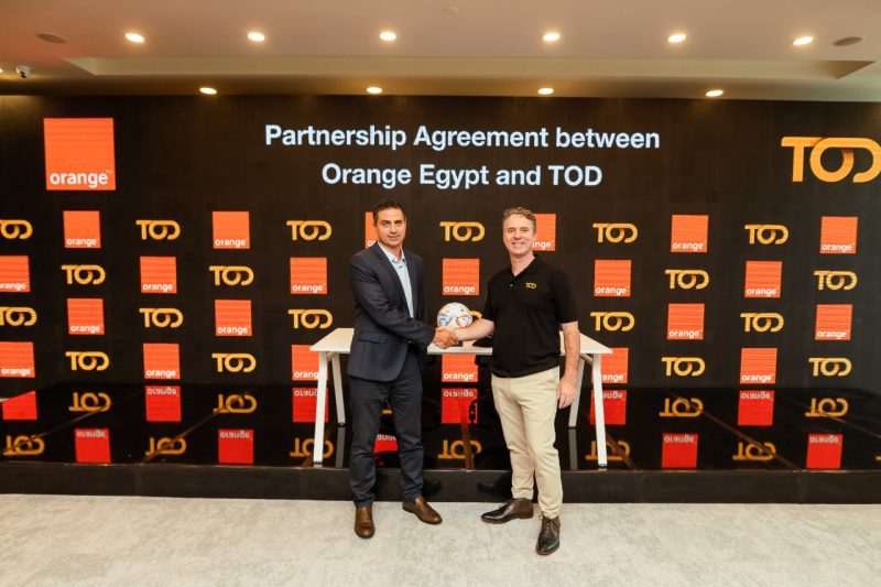 اورنچ مصر توقع اتفاقية شراكة مع منصة TOD الرقمية.