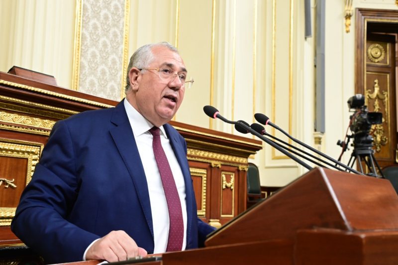 وزير الزراعة يستعرض جهود الوزارة لدعم المزارعين أمام مجلس النواب