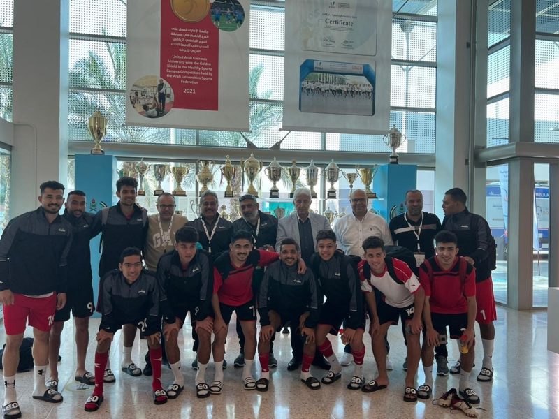 بعثة منتخب مصر تغادر للإمارات للمشاركة فى البطولة العربية للصالات