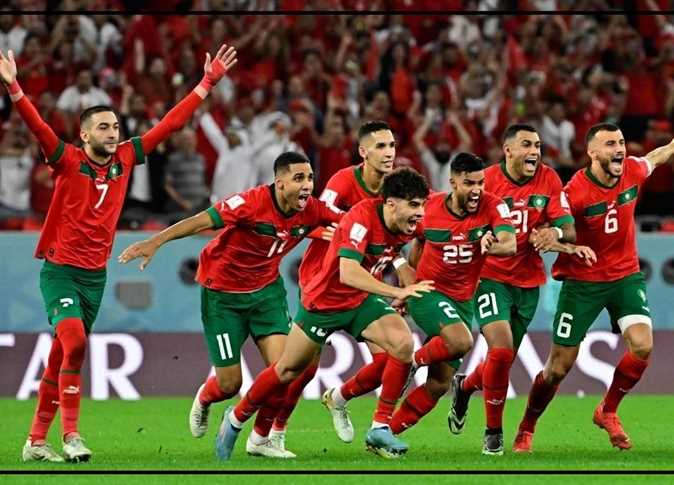 مباراة المغرب والبرتغال