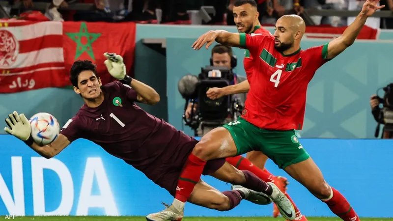 تشكيل منتخب المغرب