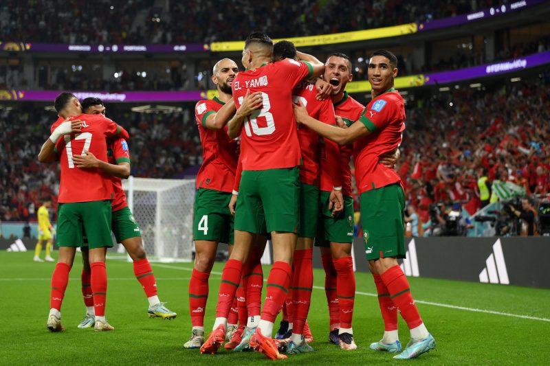 المغرب ضد فرنسا