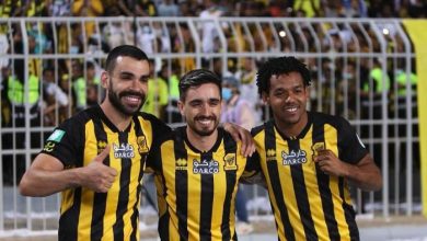 النصر يستعد لمواجهة نادى الاتحاد بالسوبر السعودى