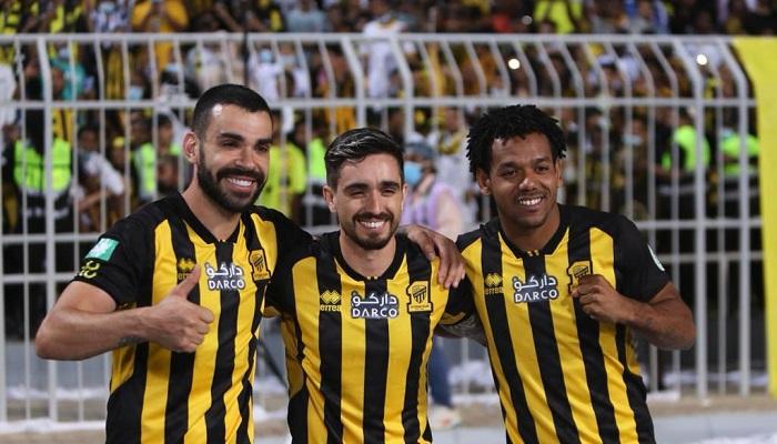 النصر يستعد لمواجهة نادى الاتحاد بالسوبر السعودى