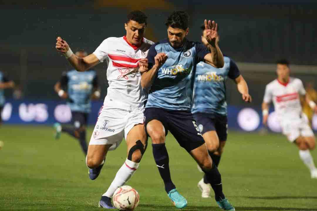 مواجعة برتغالية بين الزمالك وبيراميدز