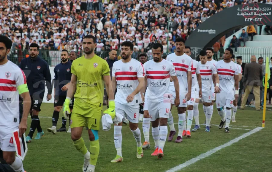 الزمالك وفاركو