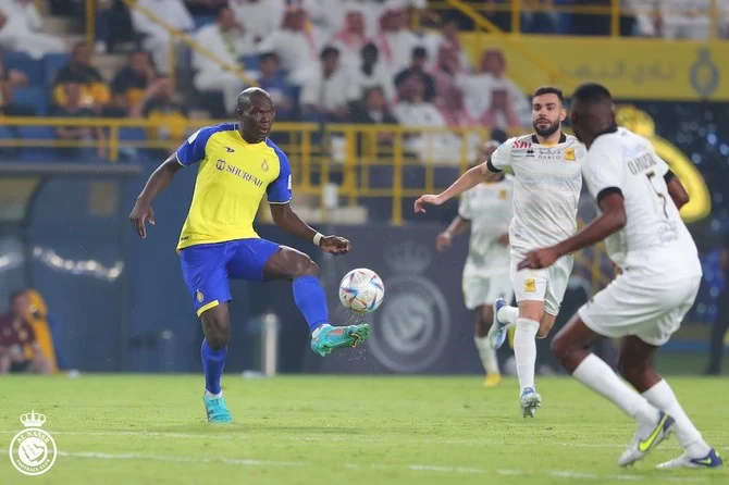 النصر يرحب ب 3 نقاط وسط منافسة شرسة من نادى الاتحاد