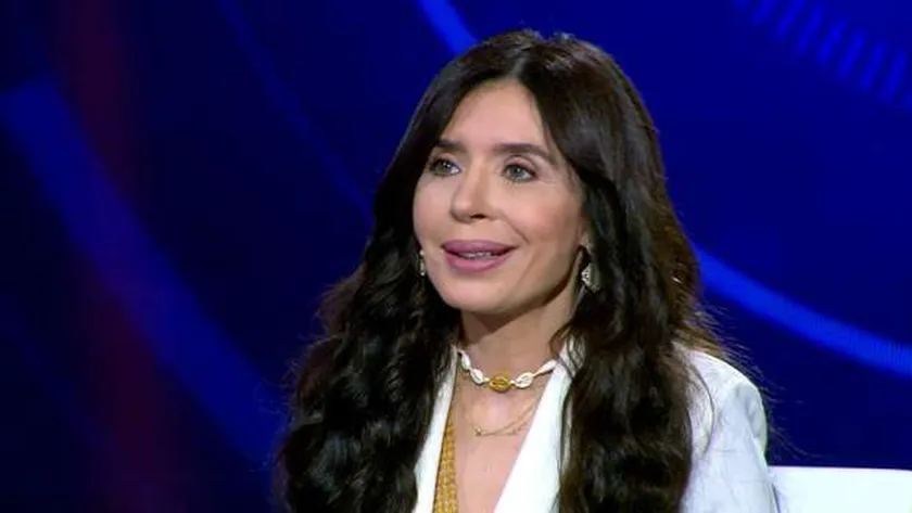 الفنانة دينا