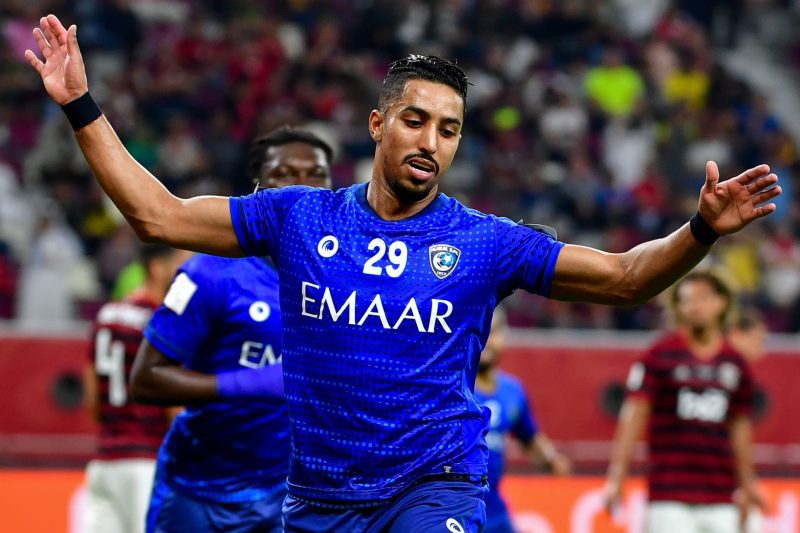 مباراة الهلال وفلامنجو البرازيلى