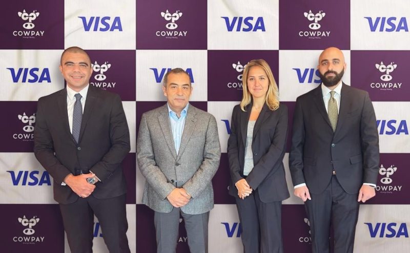 CowPay تتعاون مع Visa فى مجال تكنولوجيا المدفوعات الرقمية