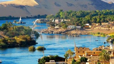 علاقة الزلازل بجفاف نهر النيل