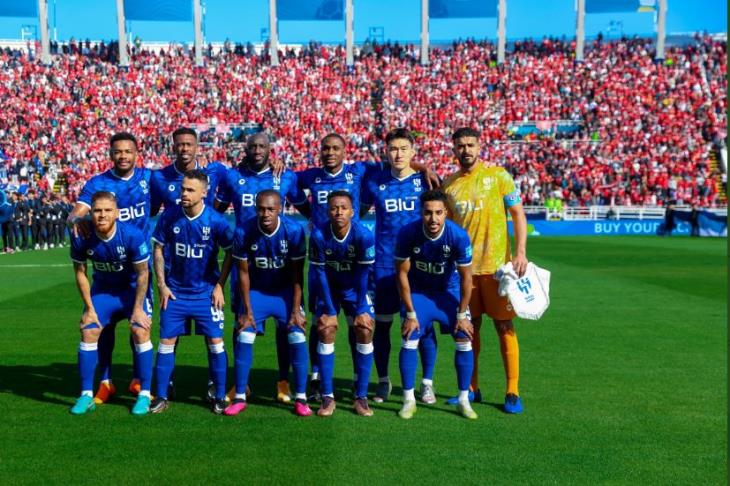 تاريخ مواجهات الهلال ضد فلامنجو البرازيلى