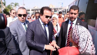 وزير الصحة