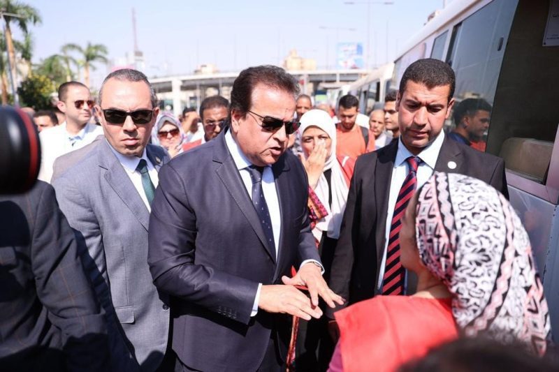 وزير الصحة