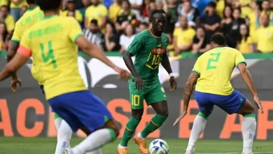 السنغال و البرازيل