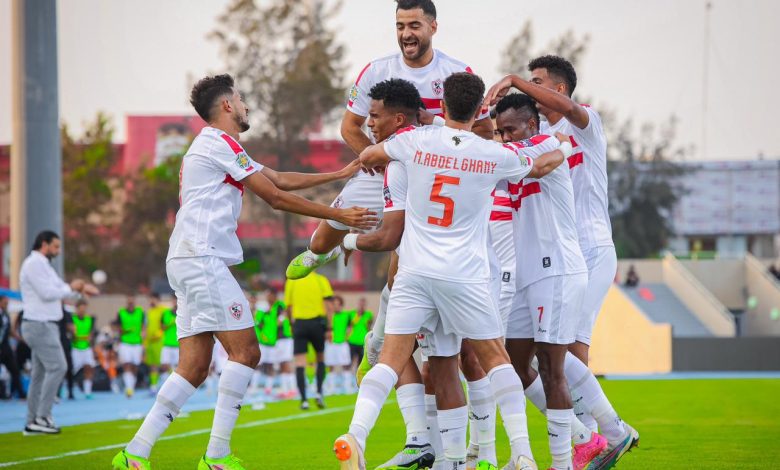 الزمالك والشباب