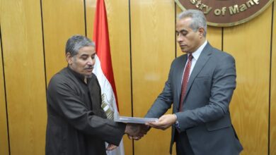وزير العمل