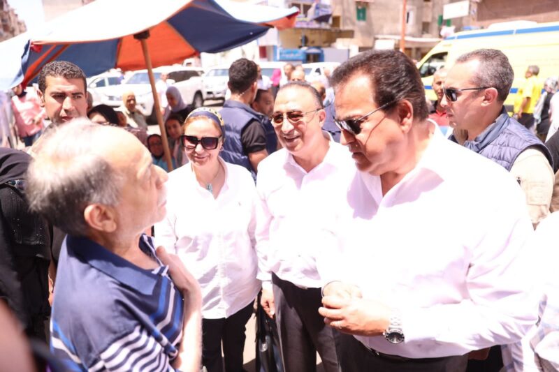 وزير الصحة