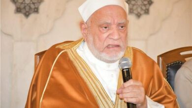 وفاة الدكتور أحمد عمر هاشم
