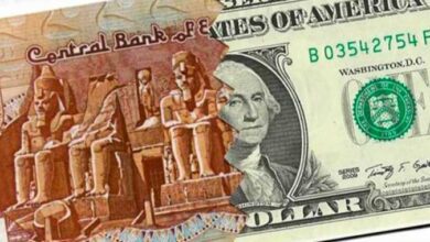 سعر الدولار في البنوك