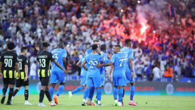 الاتحاد والهلال