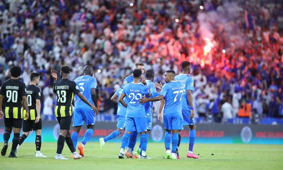 الاتحاد والهلال