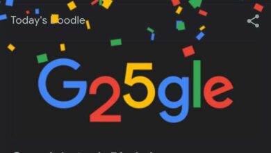 الذكرى 25 لإنشاء Google