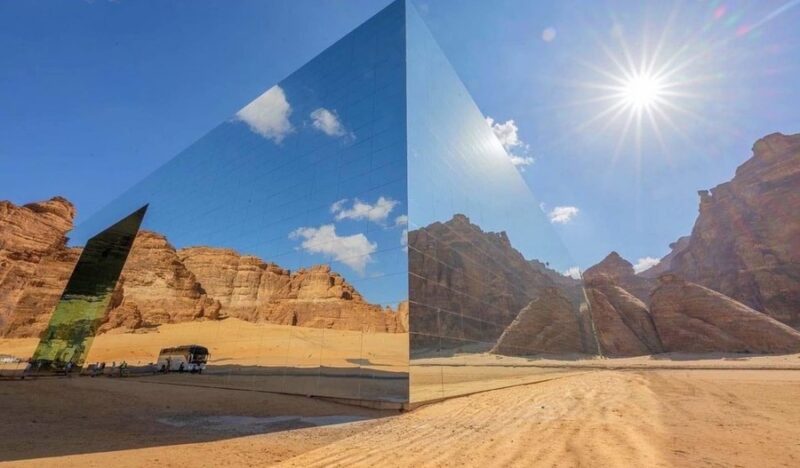 " قمة العلا العالمية للآثار"