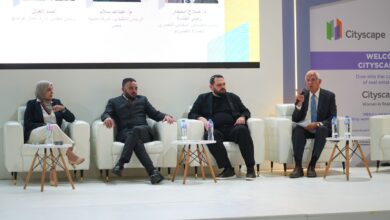 جلسة "مستقبل المباني المستدامة"