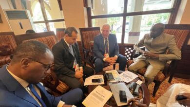 وزير الزراعة