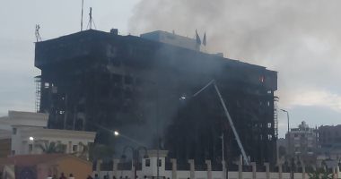 موقع حريق مديرية الإسماعيلية