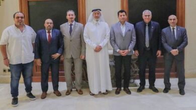 وزير الشباب والرياضة