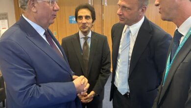 وزير الزراعة