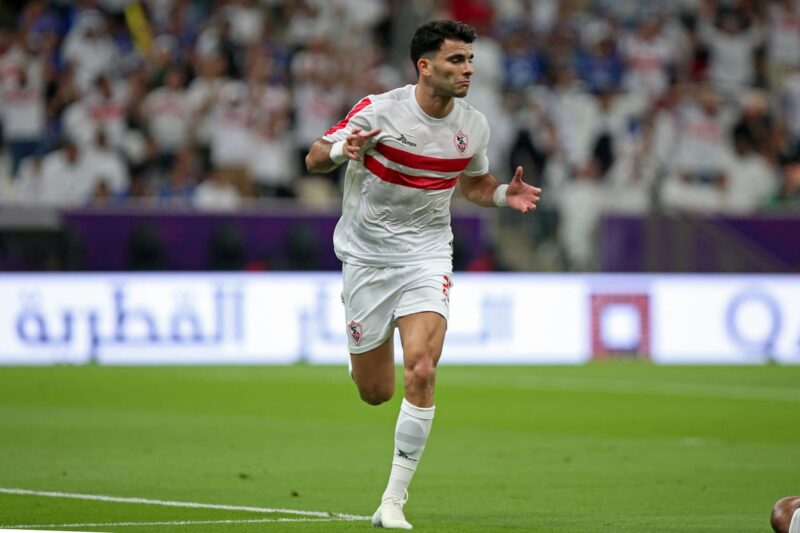 أحمد سيد زيزو لاعب الزمالك