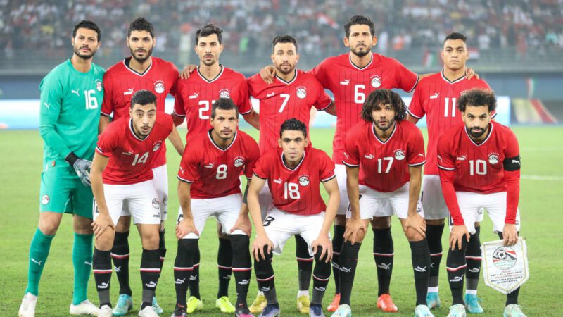 قائمة منتخب مصر