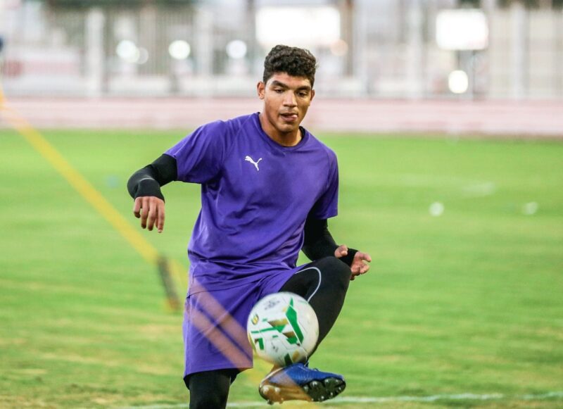 محمد صيحي حارس الزمالك