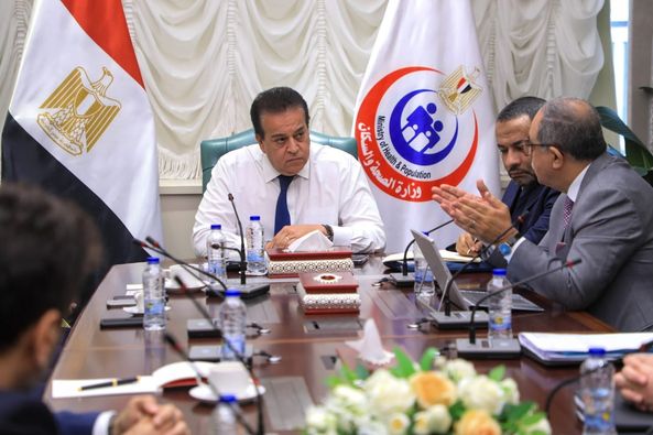 وزير الصحة