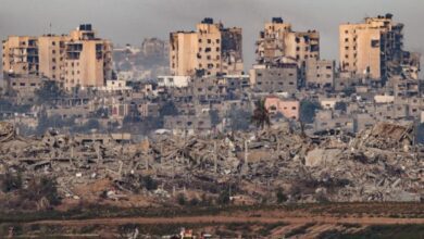 بكين تدعو حماس وإسرائيل لهدنة إنسانية مستدامة