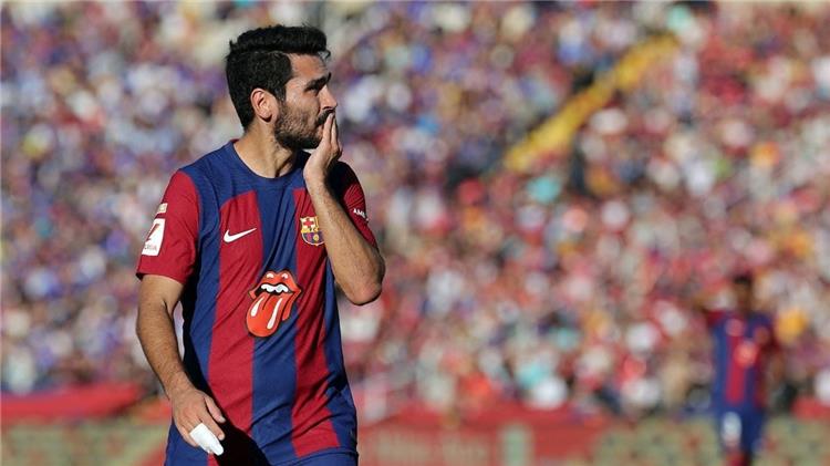 جوندوجان لاعب برشلونة