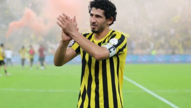 أحمد حجازي لاعب الاتحاد السعودي