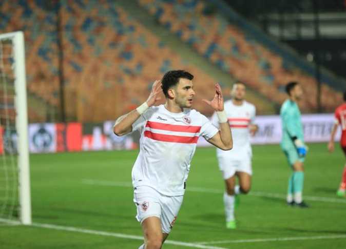 الزمالك وساجرادا الأنجولى